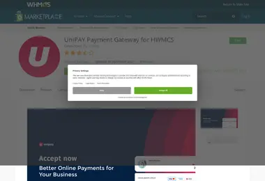 Screenshot of whmcs.ge