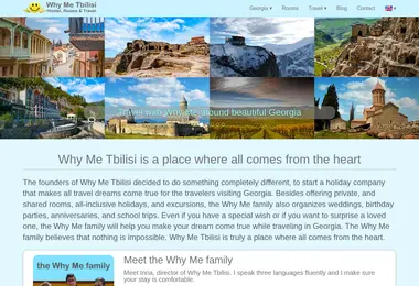 Screenshot of whymetbilisi.com.ge