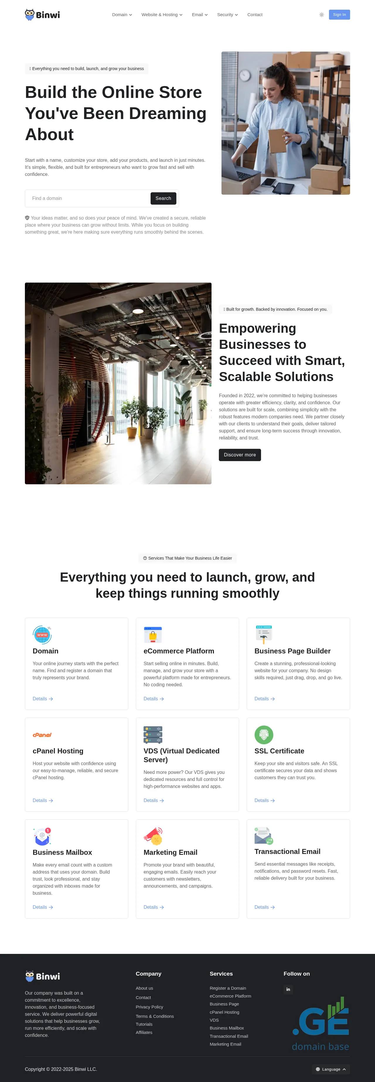 Screenshot of the site wiw.ge