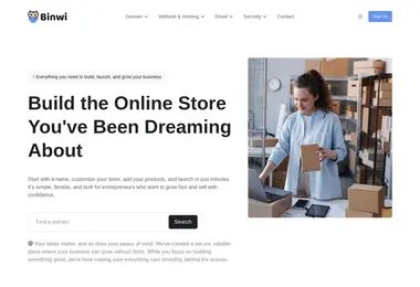 Screenshot of wiw.ge