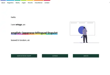 Screenshot of wta.ge