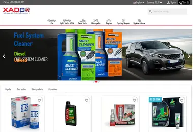 Screenshot of xado-georgia.ge