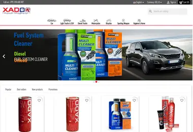 Screenshot of xado.ge