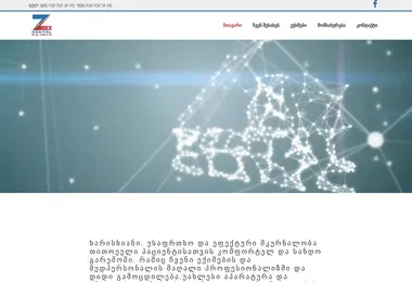 zibex.ge-ის ეკრანის სურათი